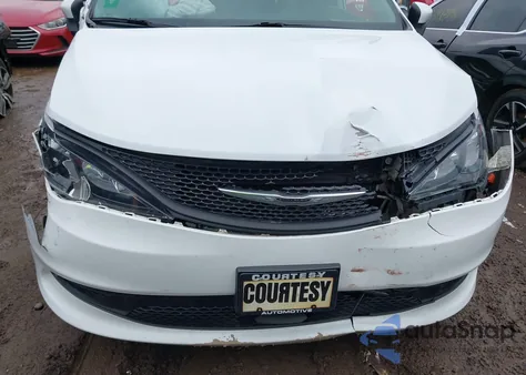 2023 Chrysler Voyager Lx from USA, damaged, VIN 2C4RC1CG3PR621682